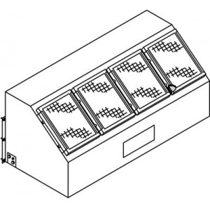 ICF filter recovery – air outlet box